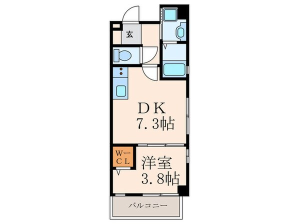 Sugar Parkの物件間取画像